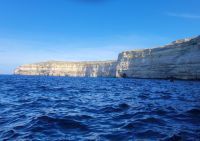 Dweijra/Bootsfahrt/Gozo/Maltesisches Archipel