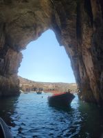 Dweijra/Bootsfahrt/Gozo/Maltesisches Archipel