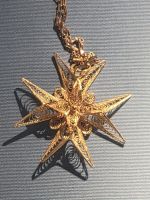 Ziselierungsanhänger mit Malteserkreuz/Malta