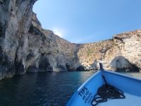 Bootsfahrt Blaue Grotte/Malta &ndash; &copy; Susanne Hofen (Eberhardt TRAVEL)