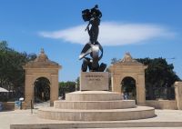 Unabhängigkeitsdenkmal/Valletta/Malta &ndash; &copy; Susanne Hofen (Eberhardt TRAVEL)