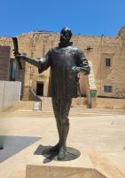 Statue und Platz Pjazza Jean de Valette/Valletta/Malta &ndash; &copy; Susanne Hofen (Eberhardt TRAVEL)