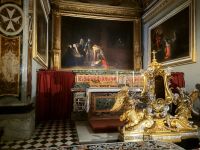 „Die Enthauptung Johannes des Täufers“ von Michelangelo da Caravaggio/Oratorium/St. Johns Co-Kathedrale/Valletta/Malta &ndash; &copy; Susanne Hofen (Eberhardt TRAVEL)