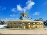 Tritonenbrunnen/Valletta/Malta &ndash; &copy; Susanne Hofen (Eberhardt TRAVEL)