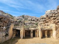 Tempel il-Gjantija/Xaghra/Gozo/Maltesisches Archipel &ndash; &copy; Susanne Hofen (Eberhardt TRAVEL)
