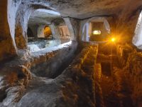 St. Cathaldus Katakombe/Rabat/Malta  &ndash; &copy; Susanne Hofen (Eberhardt TRAVEL)