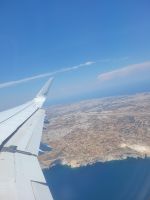 Rückflug mit Lufthansa/ab Malta &ndash; &copy; Susanne Hofen (Eberhardt TRAVEL)