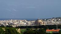 Blick auf Mosta