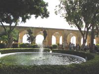 Obere Baracca-Gärten