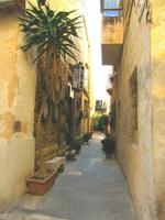 enge Gassen in Rabat