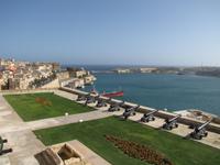 Blick von den Baracca-Gärten