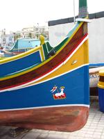Luzzi-Boote von Marsaxlokk