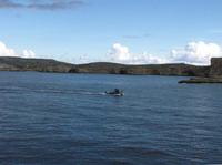 Wärhend der Fährüberfahrt nach Gozo