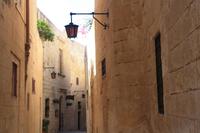enge Gassen in Mdina