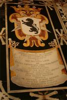 Grabplatte St. Johns Co-Cathedral