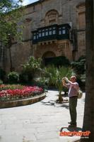 Grossmeisterpalast Valetta Innenhof