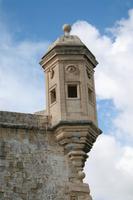 Wachturm auf einem Wall von Senglea 1