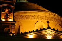 Mosta bei Nacht