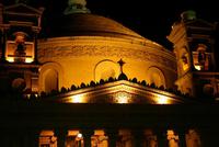 Mosta bei Nacht