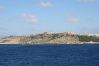 Blick auf Gozo