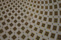 Das Bombeneinschlagloch in der Rotunda in Mosta