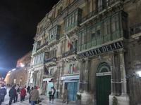 Valetta bei Nacht