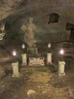 Alabasterstatue des Apostels Paulus