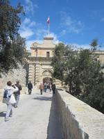 Eingang nach Mdina