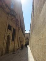Die Gassen von Mdina - nichts für Klaustrophobiker!
