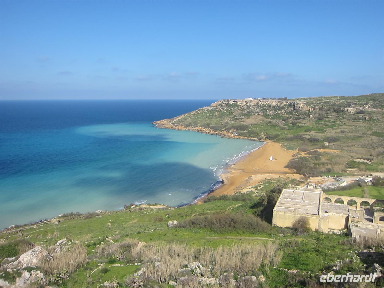 Ramla Bay und Calypso's Cave