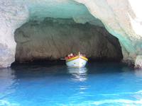 Bootsfahrt in die Blaue Grotte