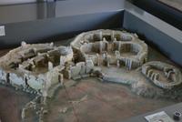 Model des Mnajdra Tempel