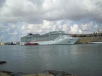 AIDA im Grand Harbour