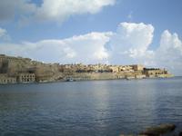Grand Harbour, Blick auf Valletta