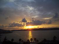 Sonnenuntergang in Qawra