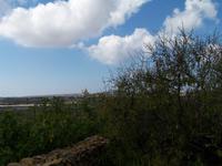 Blick nach Victoria auf Gozo