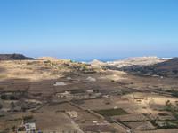 Blick von der Zitadelle in Victoria