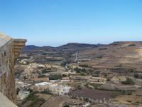 Blick von der Zitadelle in Victoria