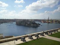 Grand Harbour - Blick vom Upper Barracca Garden