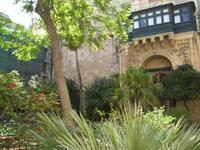 Garten im Großmeisterpalast