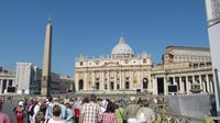 Rom - Petersplatz- Petersdom
