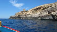 Malta - Bootsfahrt zur Blauen Grotte