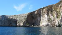 Malta - Bootsfahrt zur Blauen Grotte