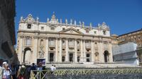 Rom - Petersplatz- Petersdom