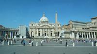 Rom - Petersplatz- Petersdom