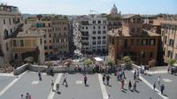 Rom - Blick von der Spanischen Treppe