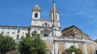 Rom - Blick von der Spanischen Treppe
