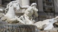 Rom Trevi-Brunnen