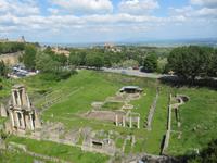 Toskana Volterra Romisches Theater