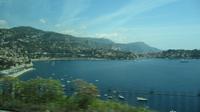 Rückfahrt von Nizza nach Monaco